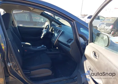 2013 Nissan Leaf S from USA, damaged, VIN 1N4AZ0CP0DC400279